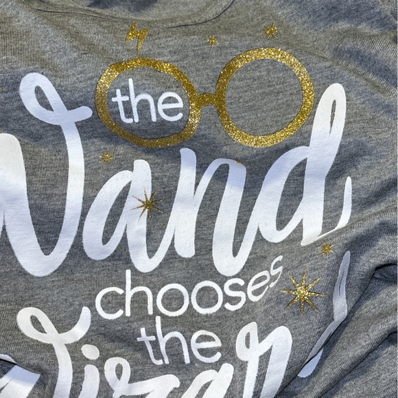 New Harry Potter’s the wizard chose the lizard high low short sleeve t shirt - Picture 9 of 10